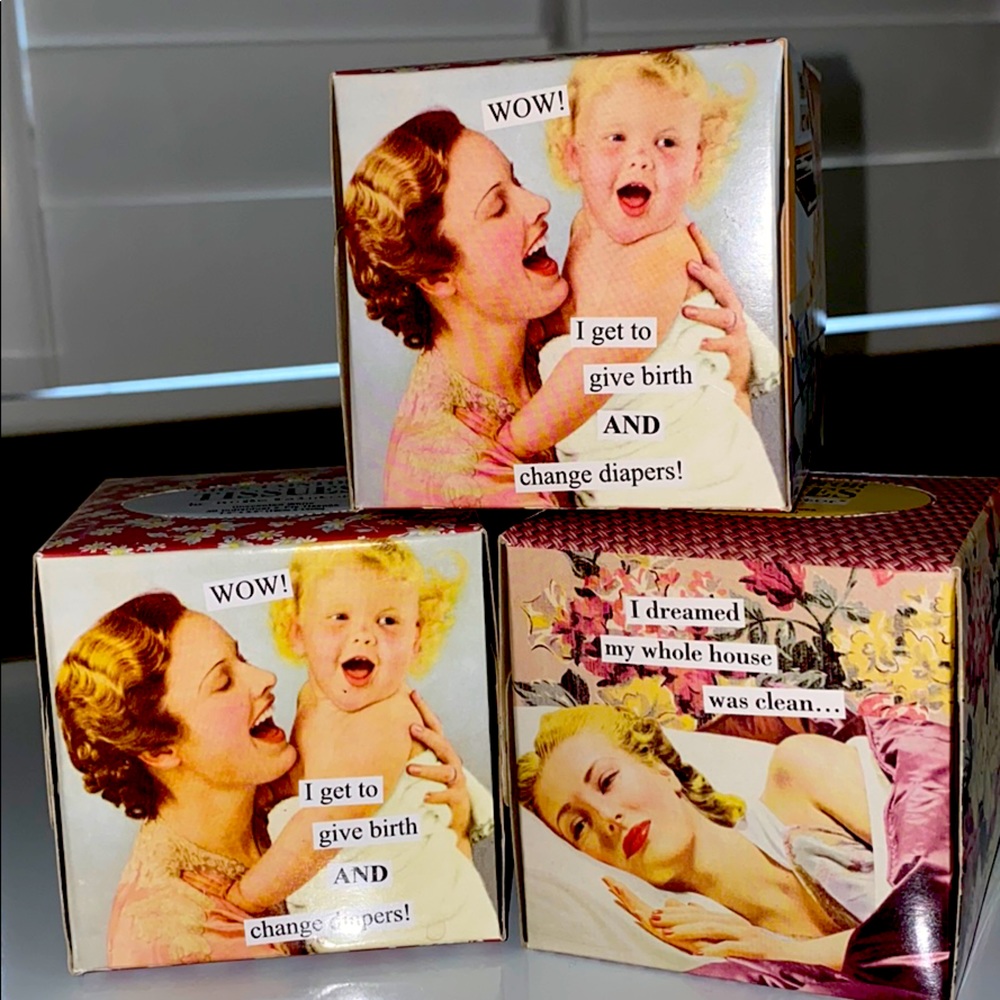 Miss Taintor Tissues 3 boxes